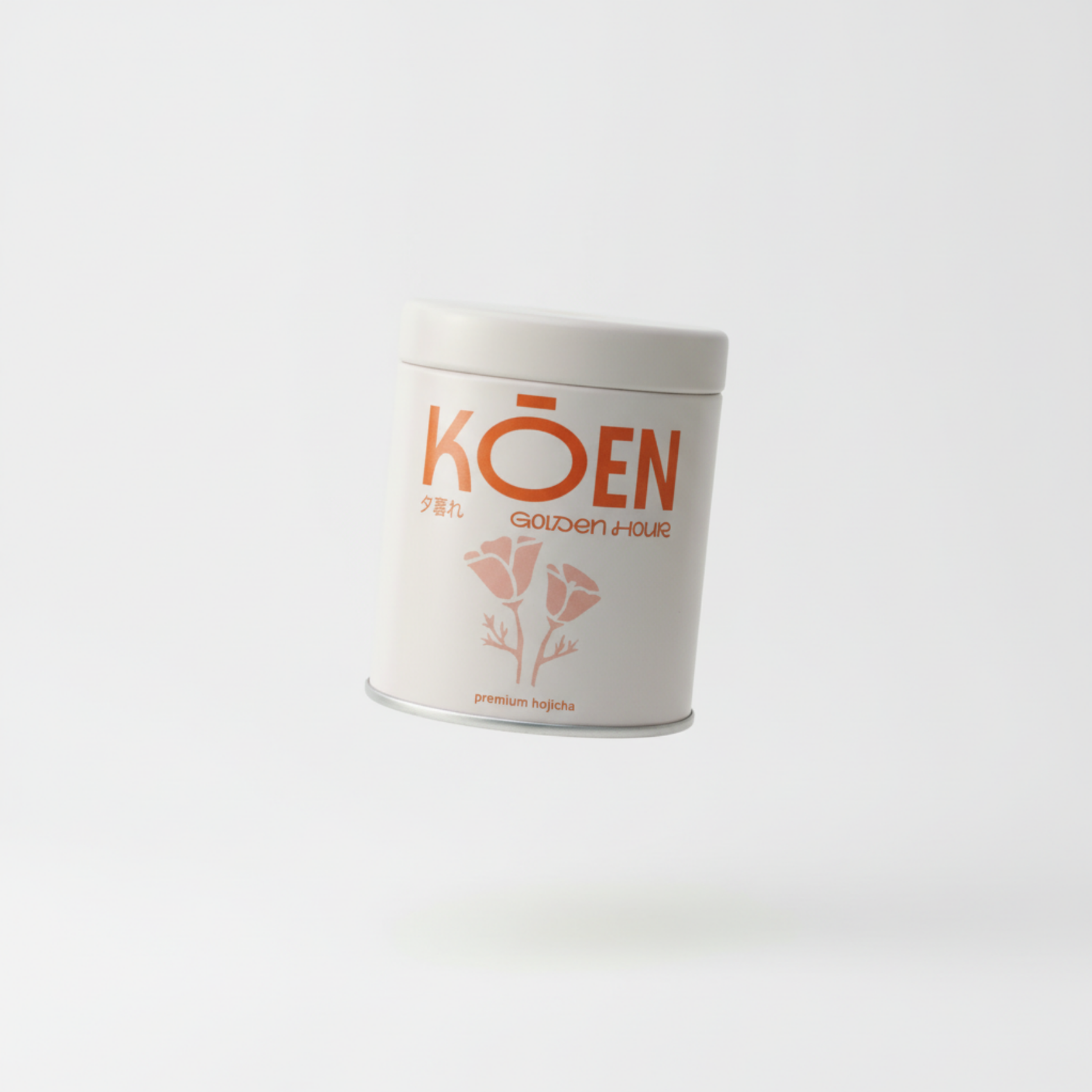 golden hour | hojicha