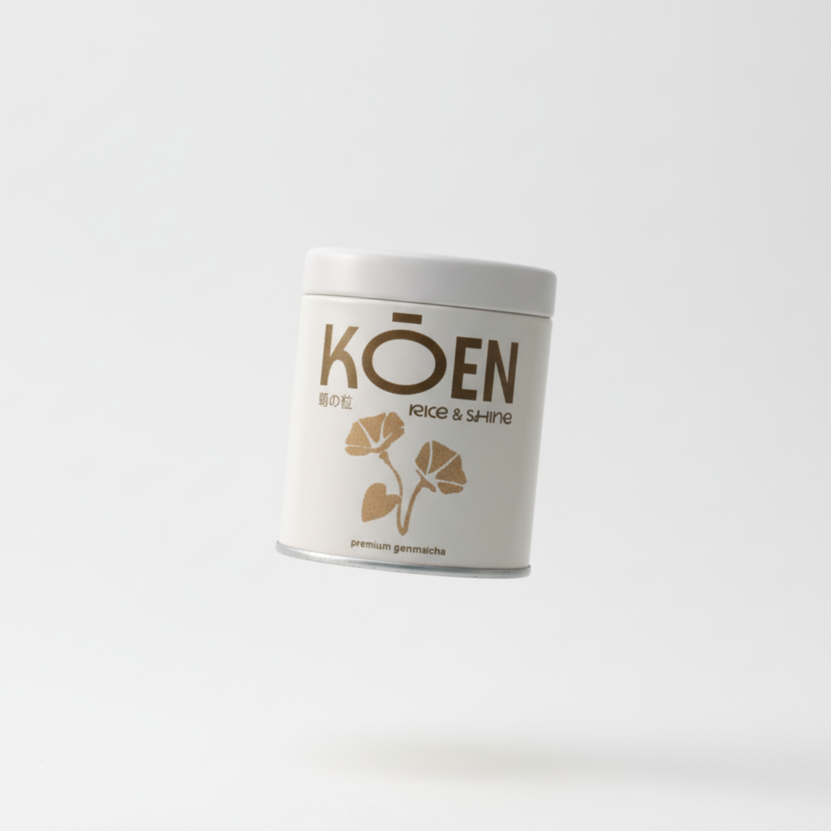 rice & shine | genmaicha