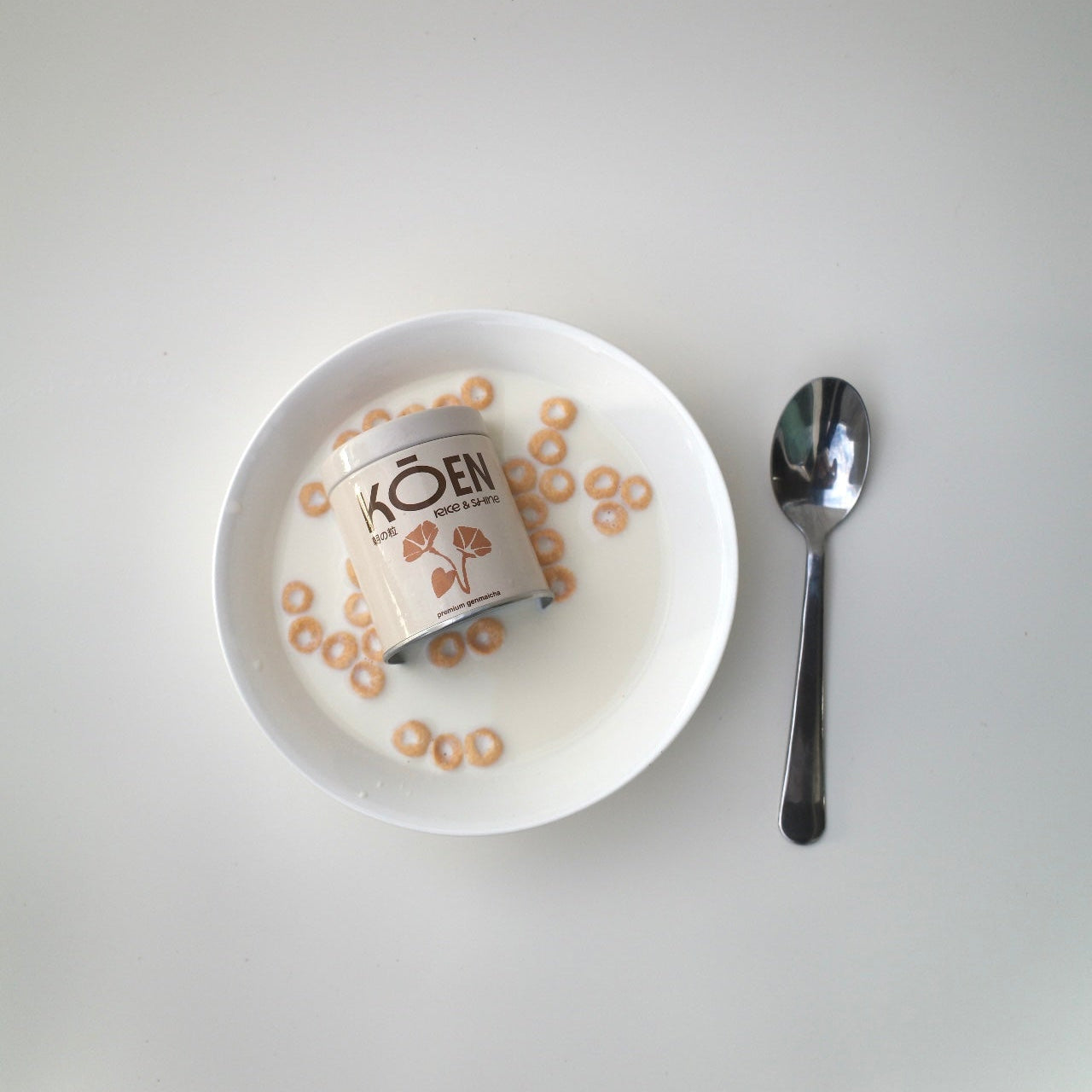 rice & shine | genmaicha