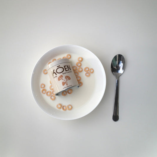 rice & shine | genmaicha